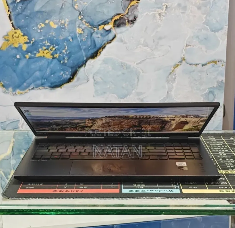 New Laptop HP Omen 15 16GB Intel Core i7 SSD 512GB