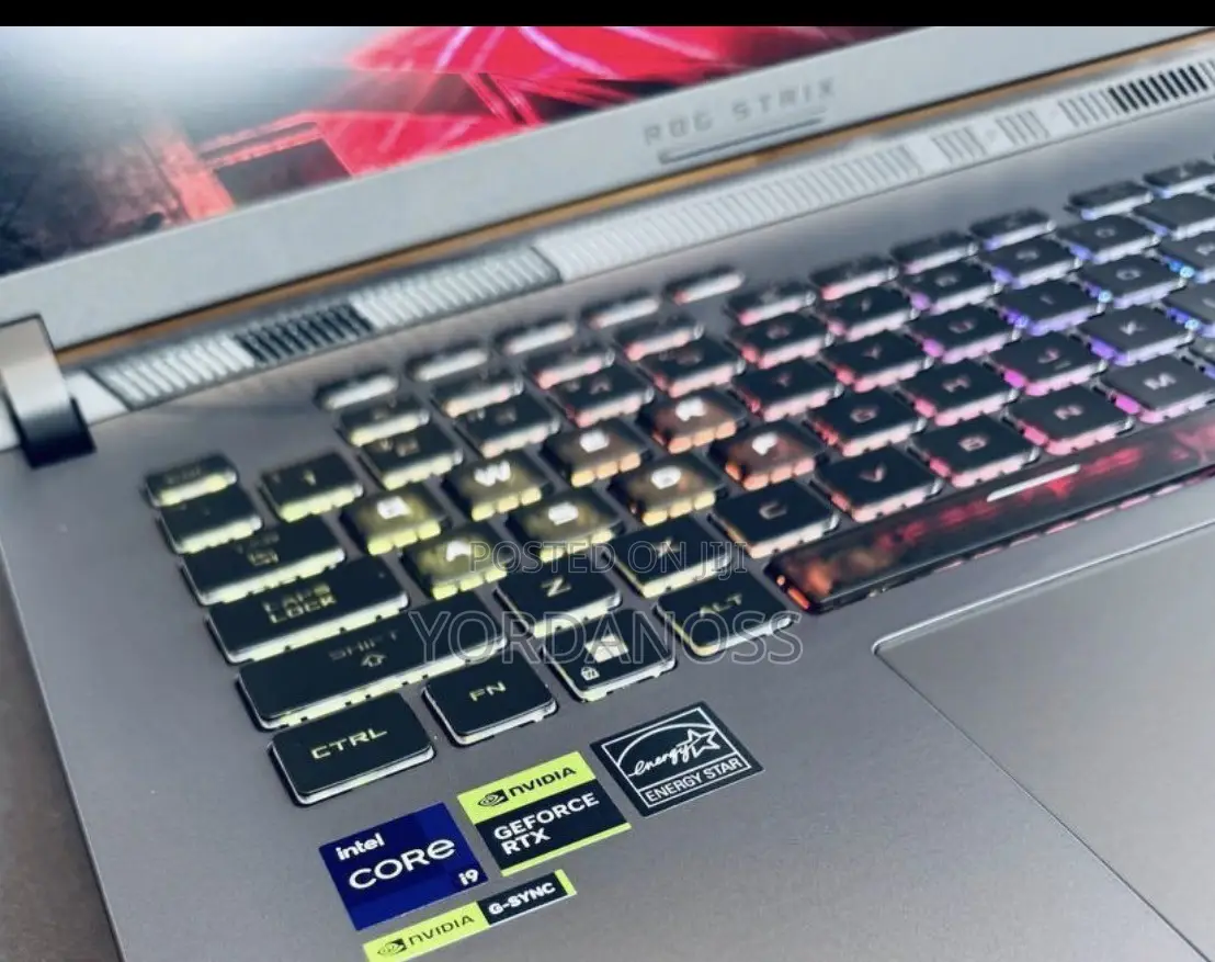 New Laptop Asus ROG Strix G16 G614 16GB Intel Core i9 SSD 1T