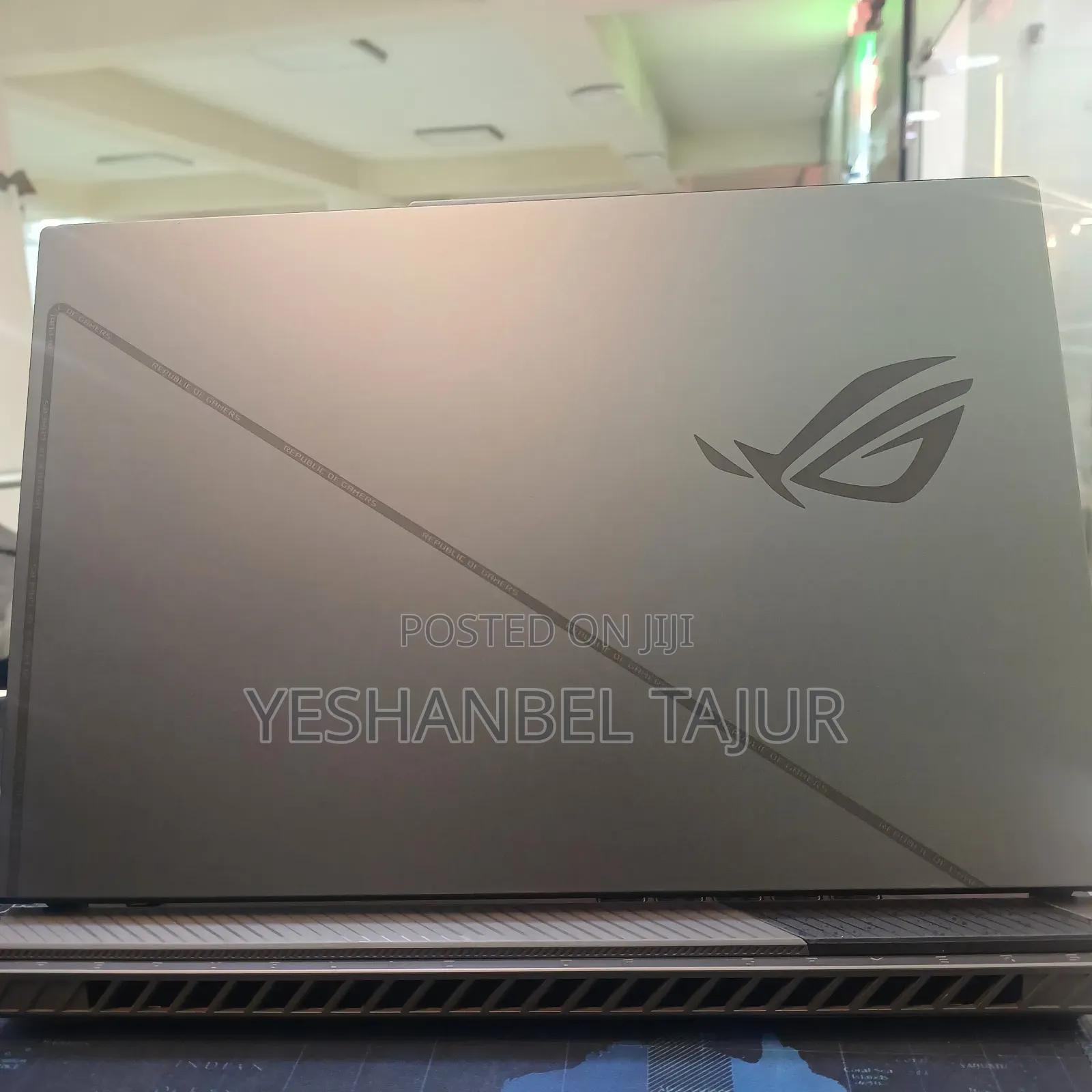 New Laptop Asus ROG Strix G16 G614 16GB Intel Core i7 SSD 1T