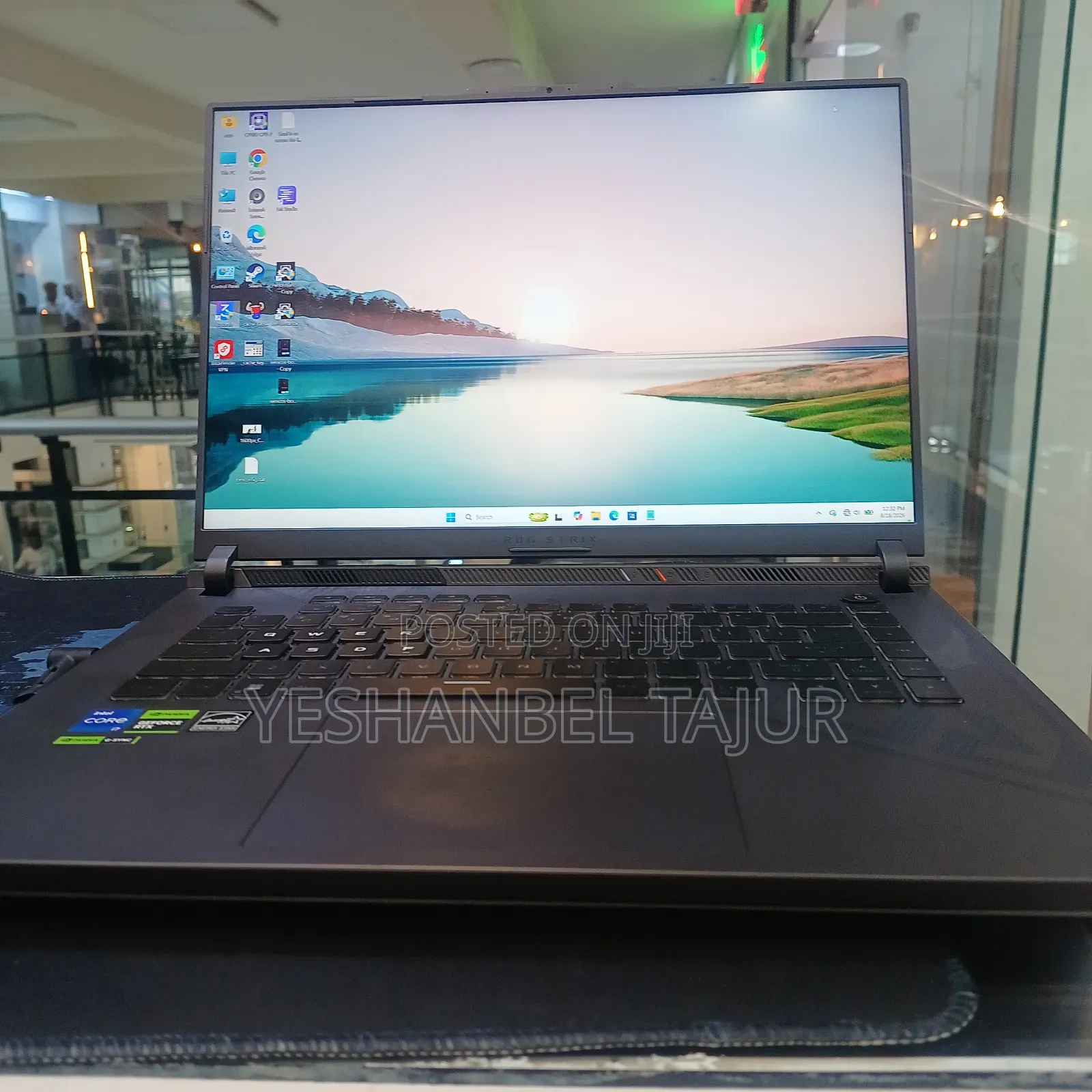 New Laptop Asus ROG Strix G16 G614 16GB Intel Core i7 SSD 1T