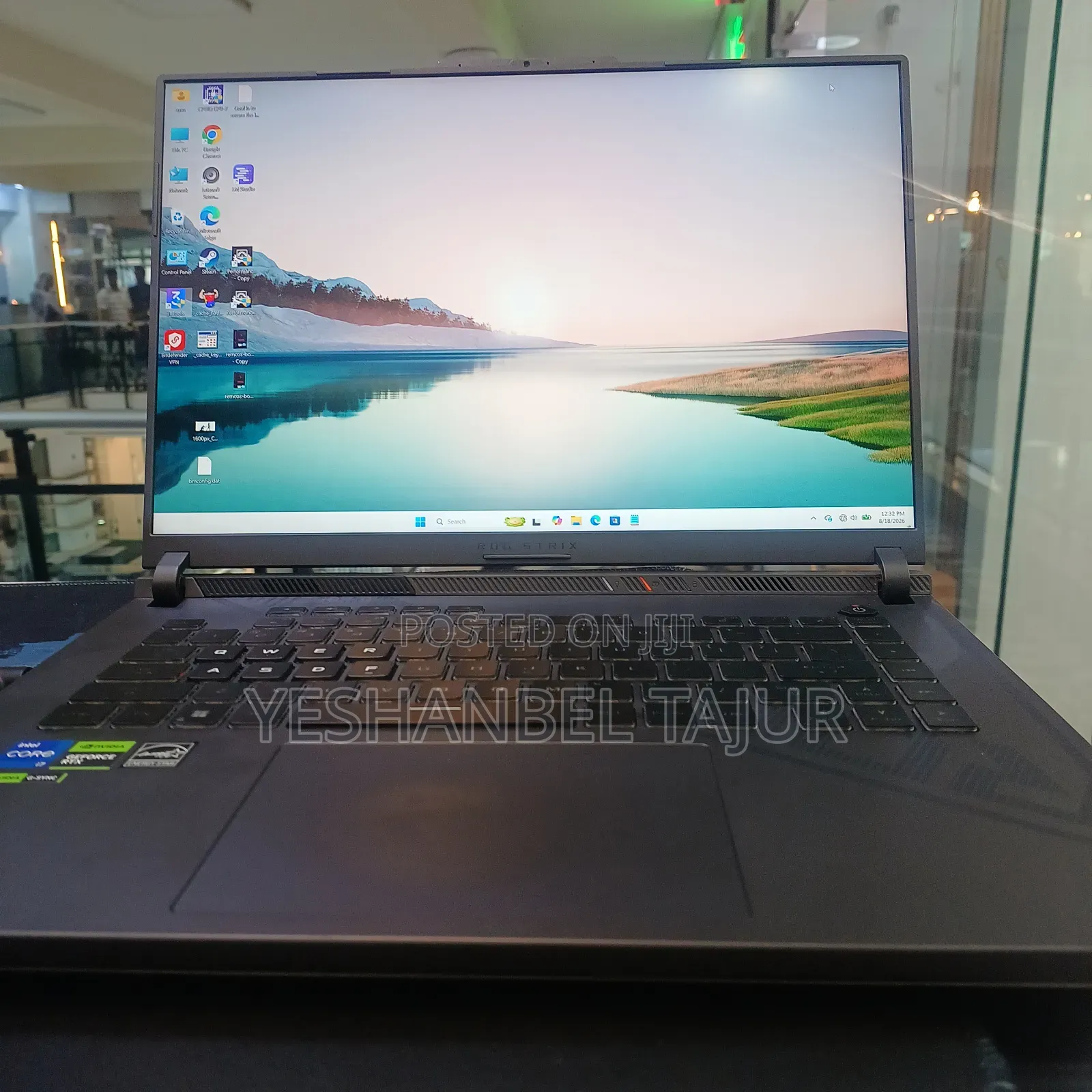New Laptop Asus ROG Strix G16 G614 16GB Intel Core i7 SSD 1T