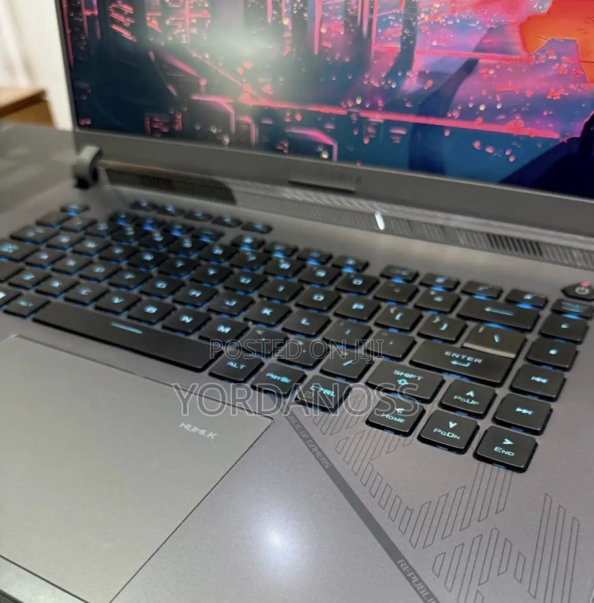 New Laptop Asus ROG Strix G16 G614 16GB Intel Core i9 SSD 1T