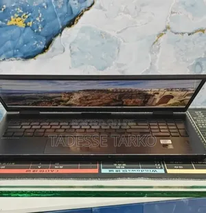 New Laptop HP Omen 15 16GB Intel Core i7 SSD 512GB