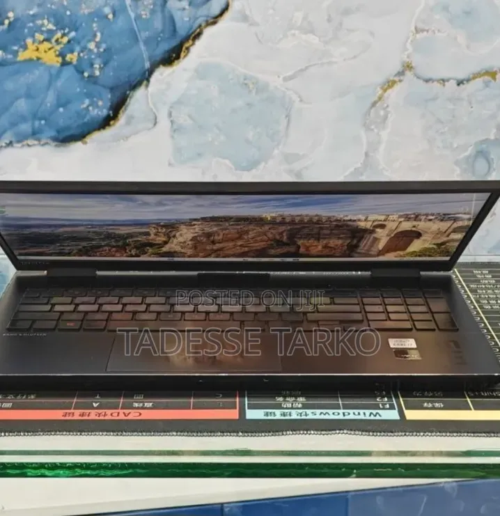 New Laptop HP Omen 15 16GB Intel Core i7 SSD 512GB