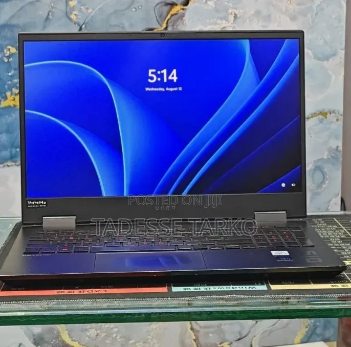 New Laptop HP Omen 15 16GB Intel Core i7 SSD 512GB