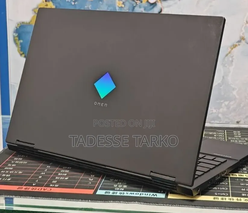 New Laptop HP Omen 15 16GB Intel Core i7 SSD 512GB