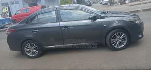 Toyota Yaris 2015 Matt Black