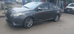 Toyota Yaris 2015 Matt Black