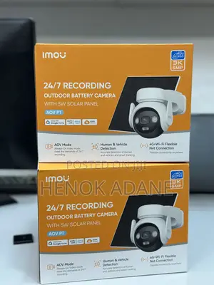 Aov Pt Outdoor Battery and Simcardvswifi Security Camera