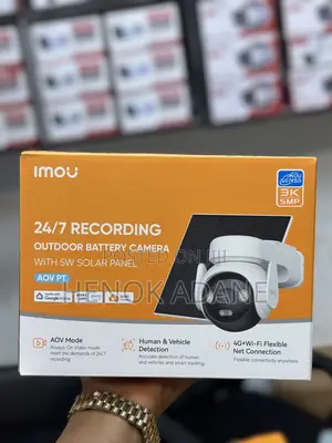 Aov Pt Outdoor Battery and Simcardvswifi Security Camera
