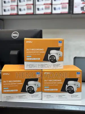 Aov Pt Outdoor Battery and Simcardvswifi Security Camera