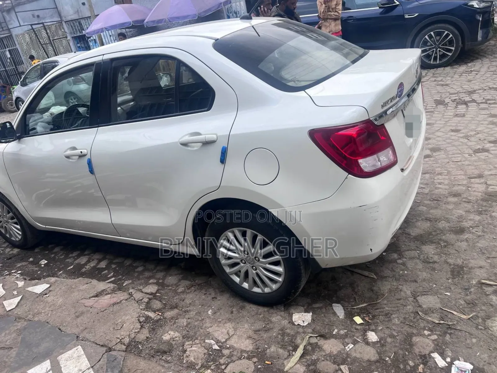 Suzuki Dzire 2020 White