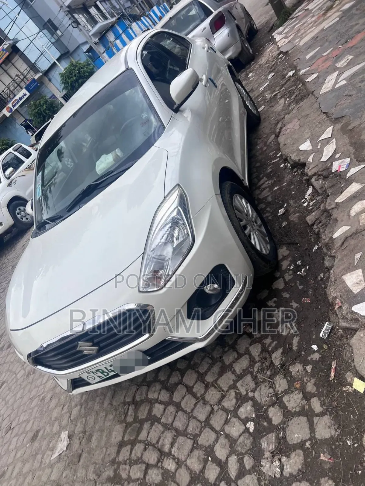 Suzuki Dzire 2020 White