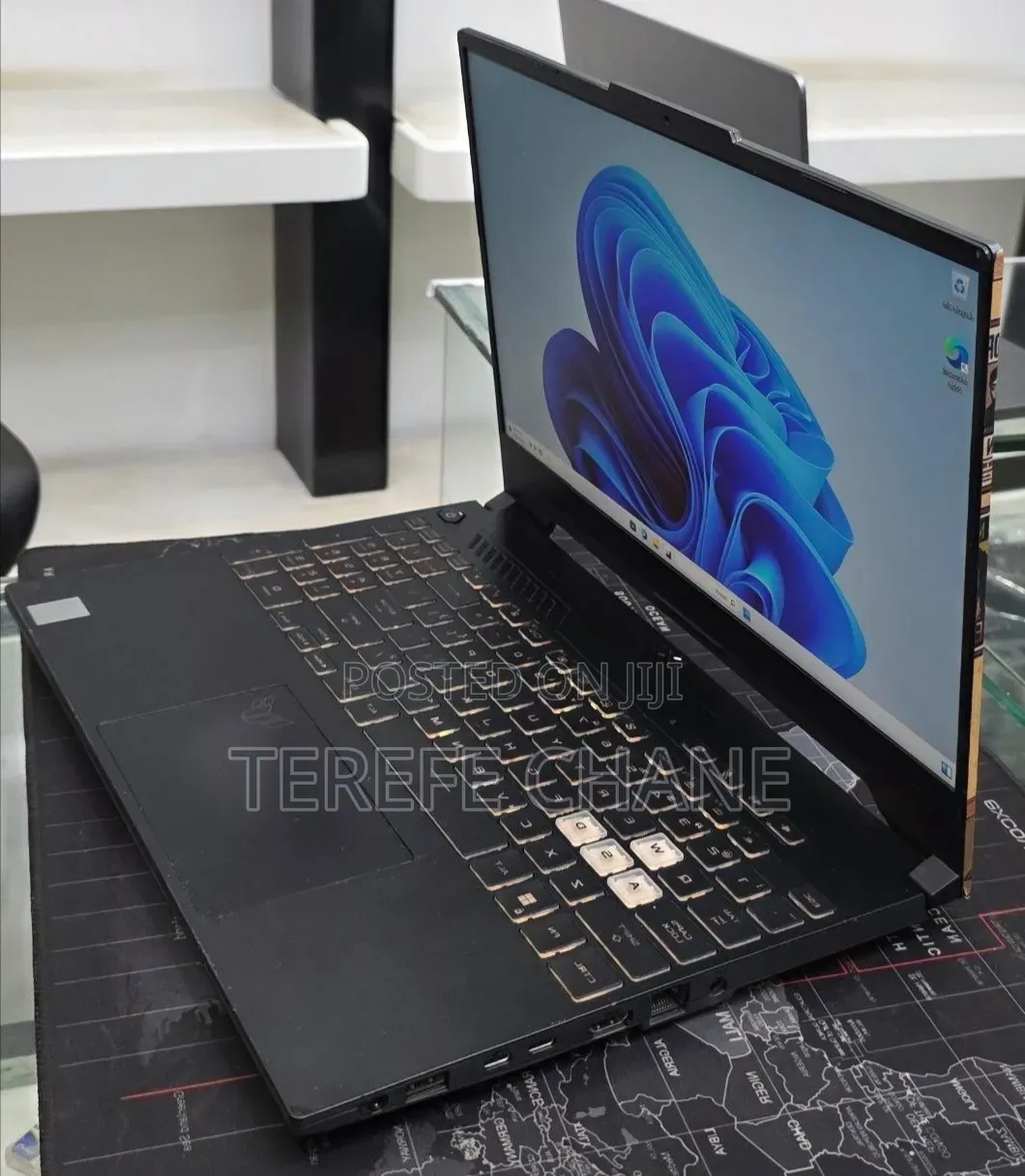 New Laptop Asus TUF Dash F15 16GB Intel Core i7 SSD 512GB