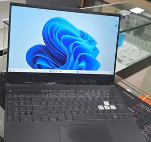 New Laptop Asus TUF Dash F15 16GB Intel Core i7 SSD 512GB