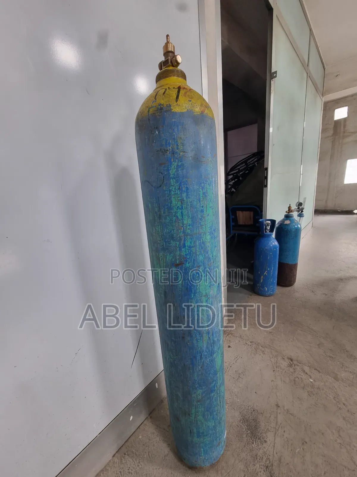 Oxygen Cylinder Modern Space-Saving Design That Blend Into Living Room