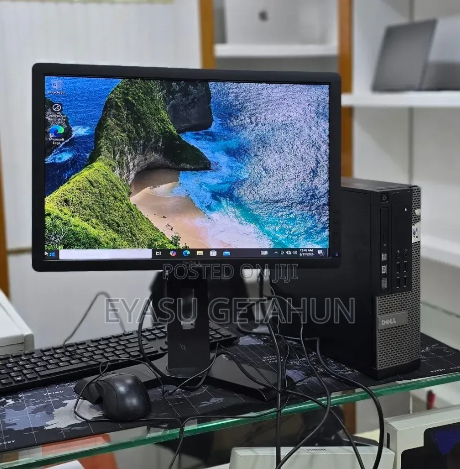 New Desktop Computer Dell OptiPlex 3020 4GB Intel Core i3 HDD 500GB