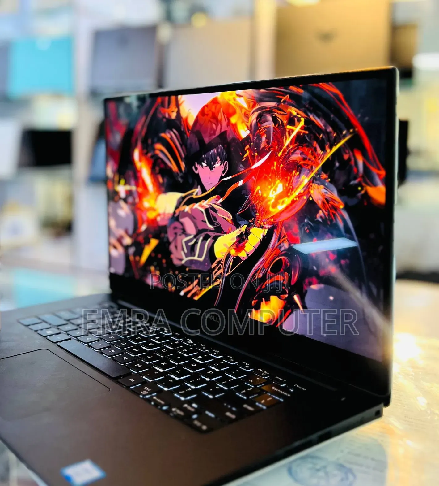 New Laptop Dell Precision 5530 16GB Intel Core i7 SSD 512GB
