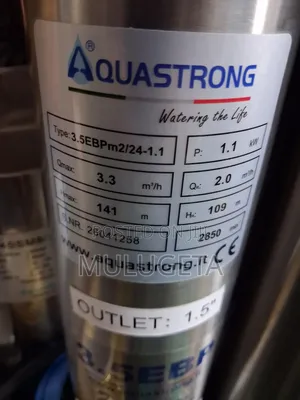 Aqastrong Stellness Still Pamp 1.5hp