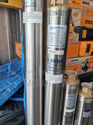 Aqastrong Stellness Still Pamp 1.5hp