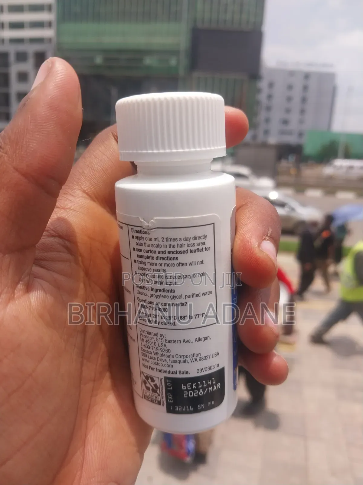 Minoxidil 5% 60ml Orginal