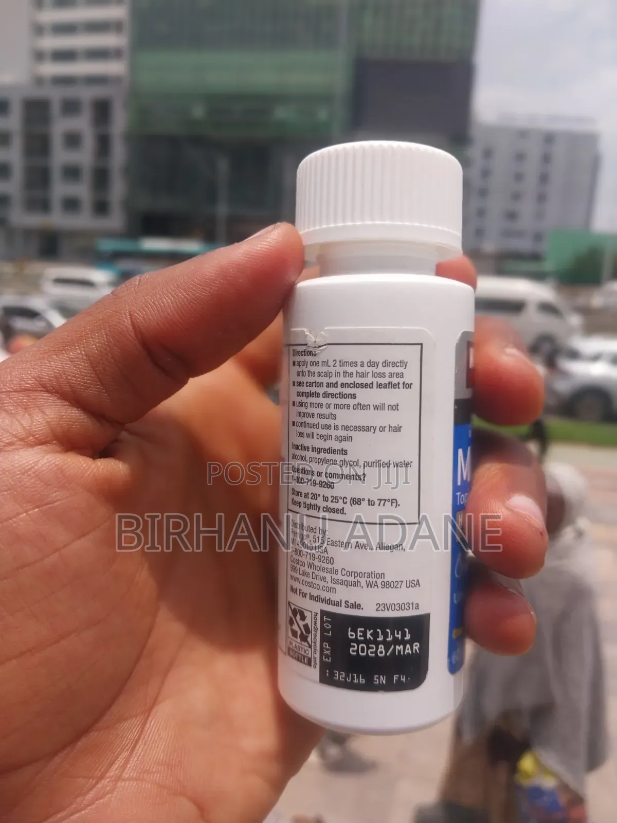 Minoxidil 5% 60ml Orginal