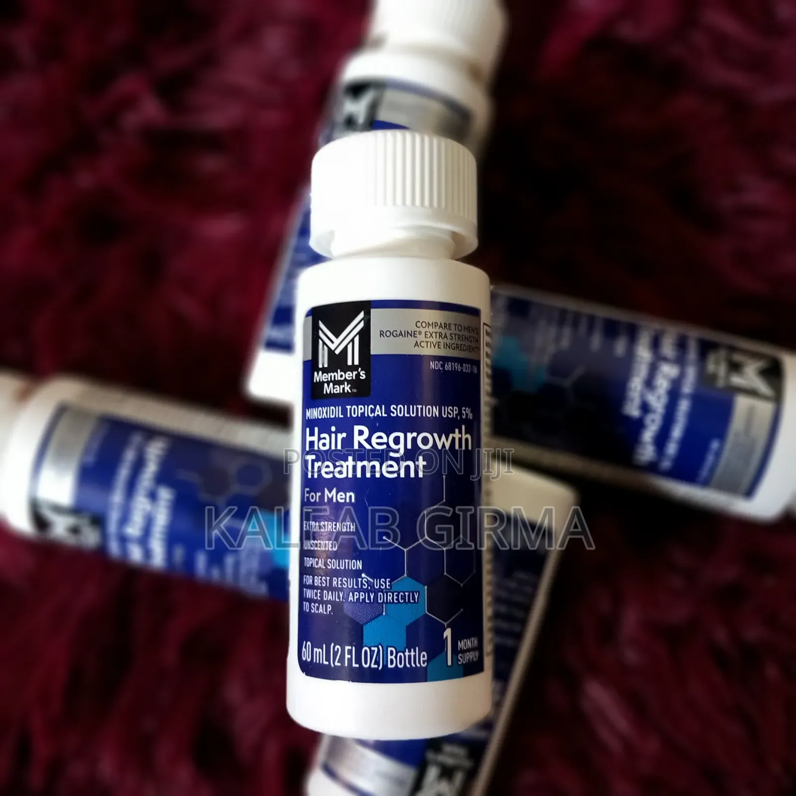 Minoxidil Members Mark FDA Approved Hair Treatment