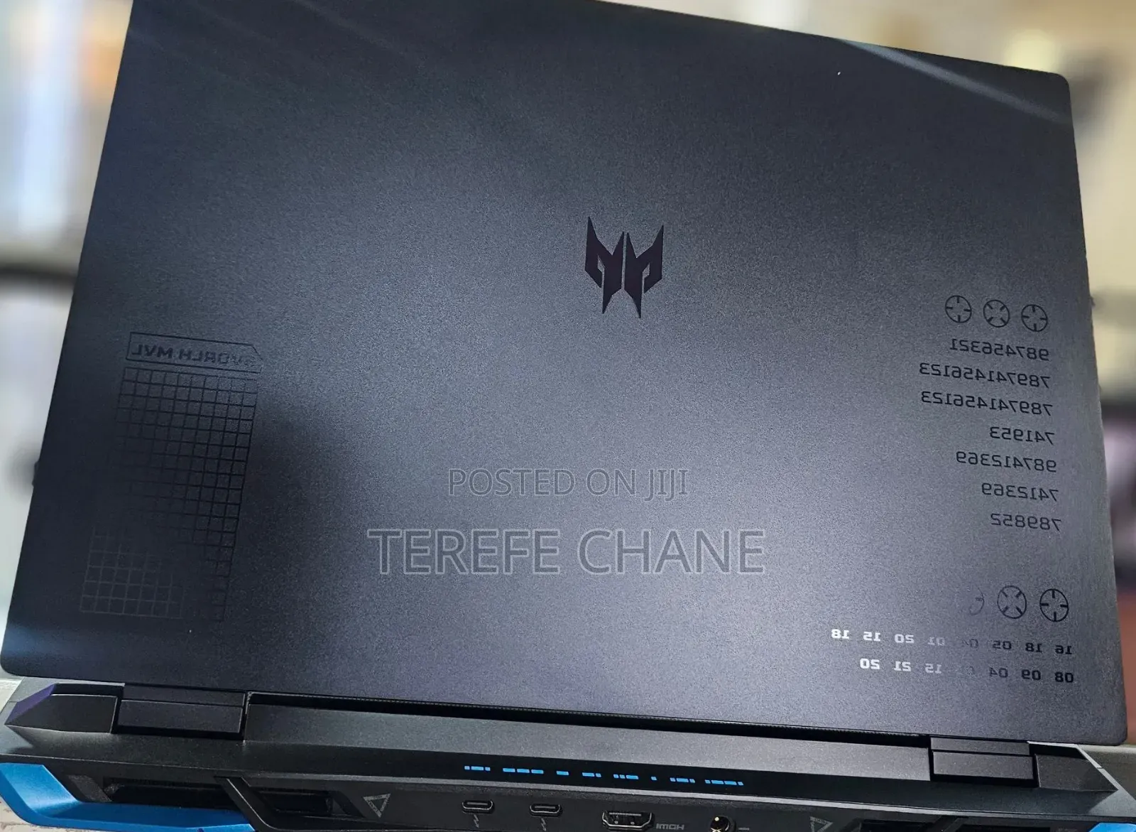 New Laptop Acer Predator Helios 300 16GB Intel Core i9 SSD 1T