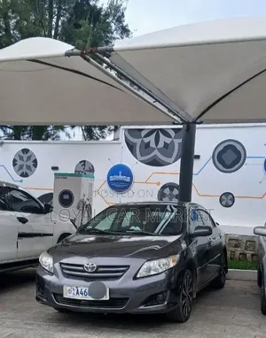 Toyota Corolla 2008 Gray