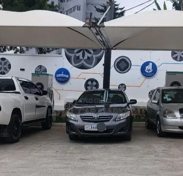 Toyota Corolla 2008 Gray