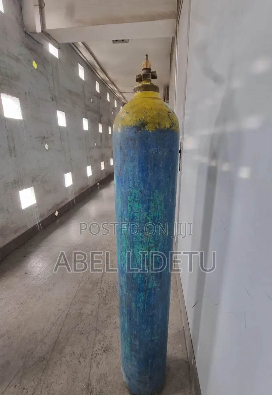 Oxygen Cylinder Delivering Dependable Daily Oxygen Therapy.