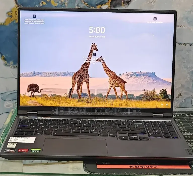 New Laptop Lenovo Legion 7 16GB AMD Ryzen 7 SSD 512GB