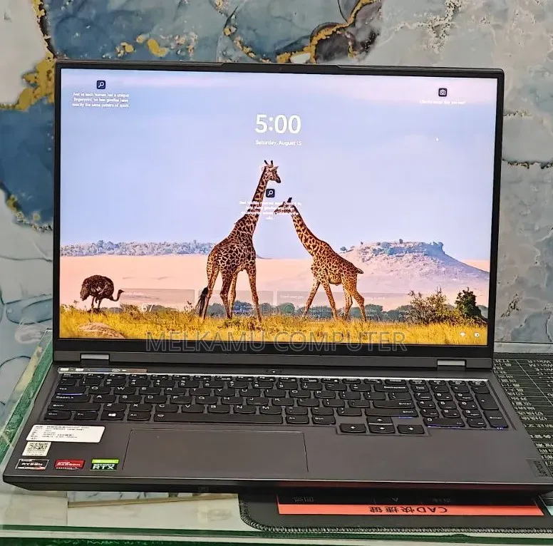 New Laptop Lenovo Legion 7 16GB AMD Ryzen 7 SSD 512GB