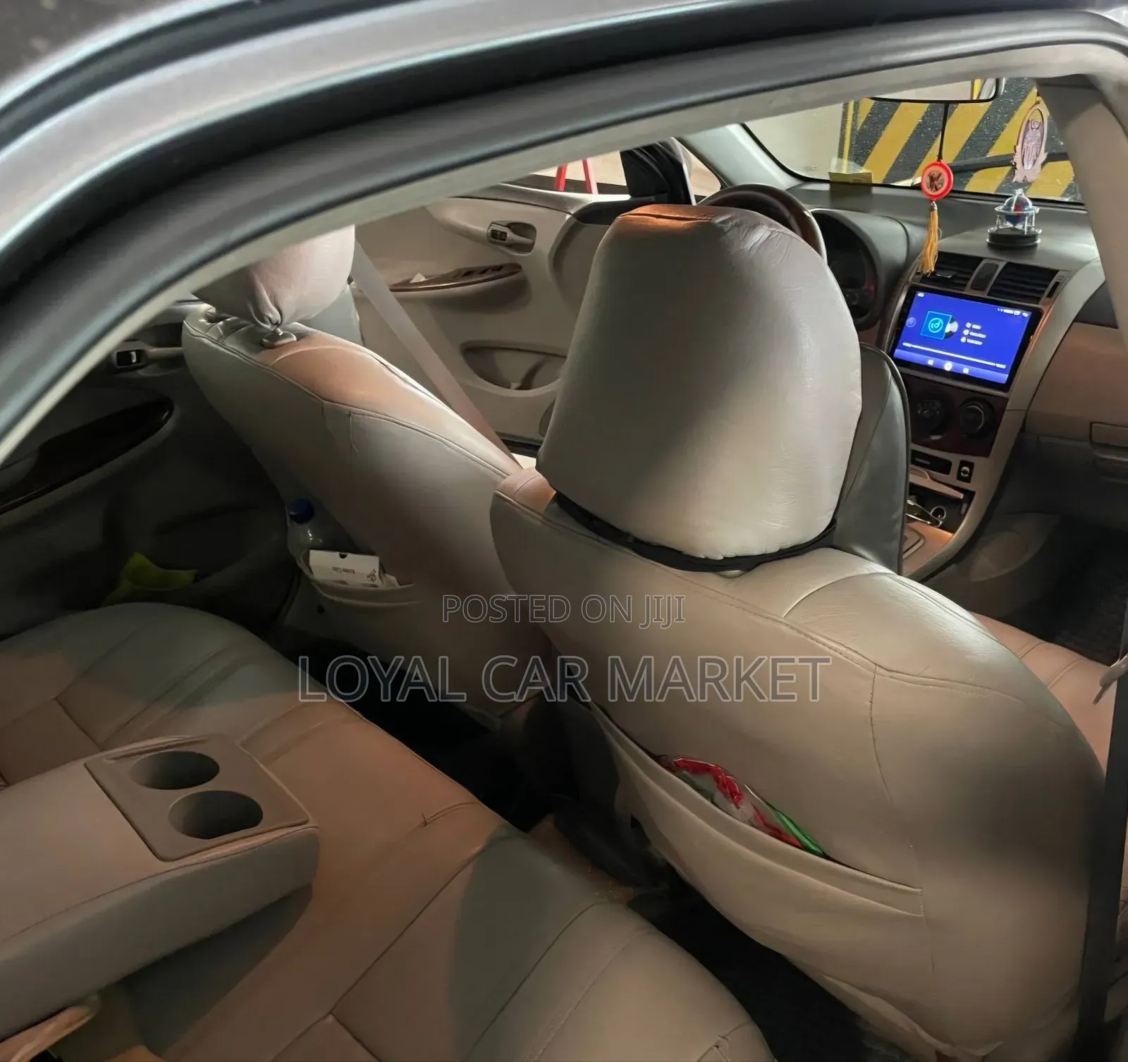 Toyota Corolla 2008 Gray