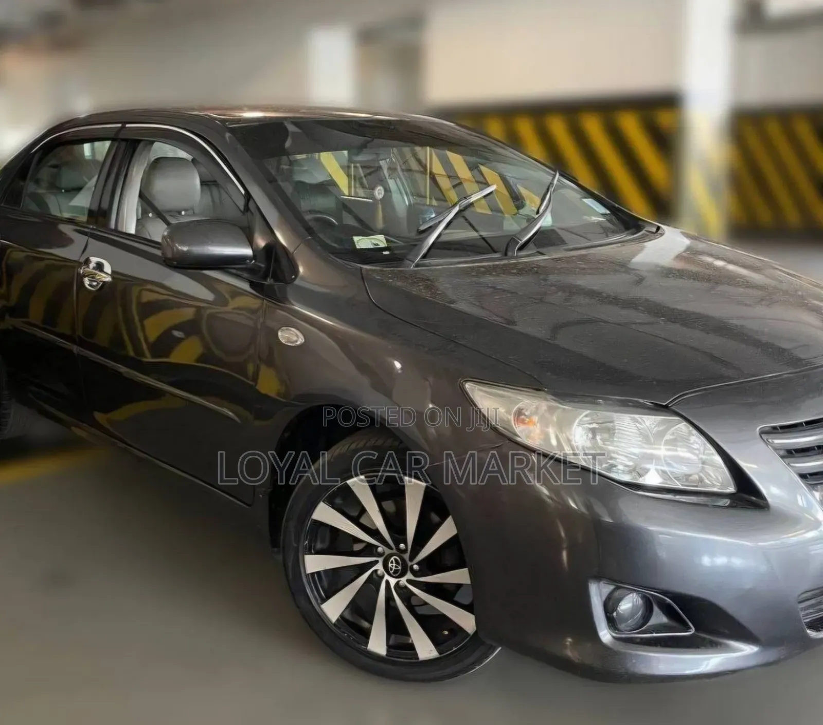 Toyota Corolla 2008 Gray