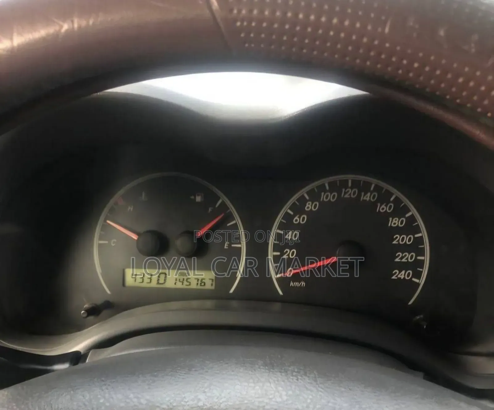 Toyota Corolla 2008 Gray