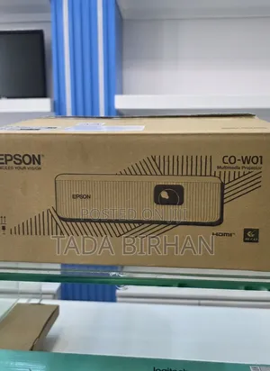 Brand New Packed With Cartoon Epson Projector Model : CO-W01