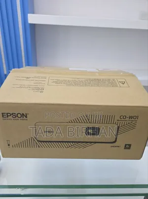 Brand New Packed With Cartoon Epson Projector Model : CO-W01