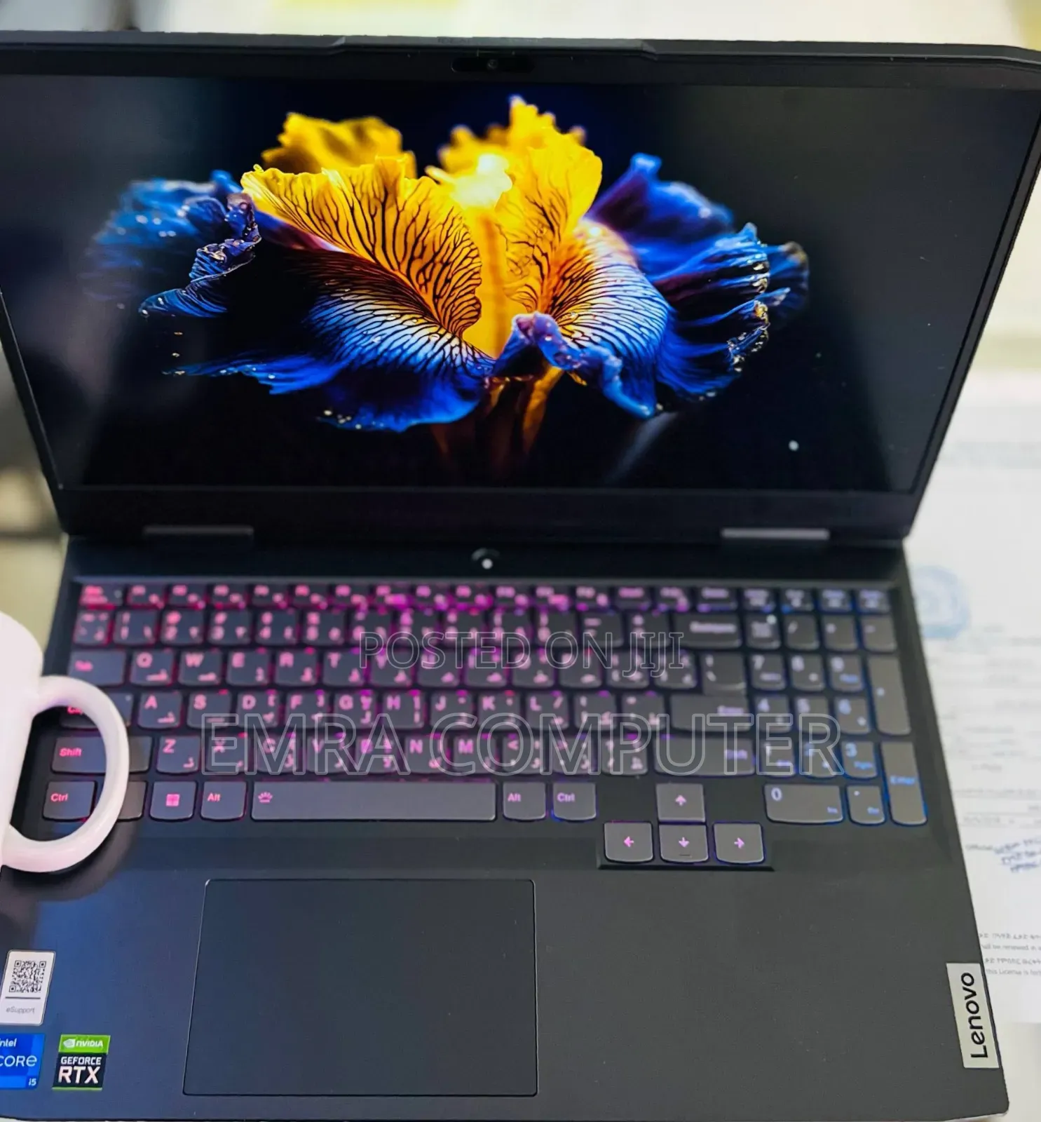 New Laptop Lenovo 16GB Intel Core i5 SSD 512GB