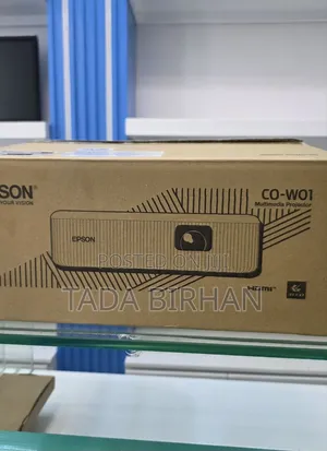 Brand New Packed With Cartoon Epson Projector Model : CO-W01