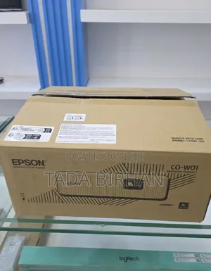 Brand New Packed With Cartoon Epson Projector Model : CO-W01