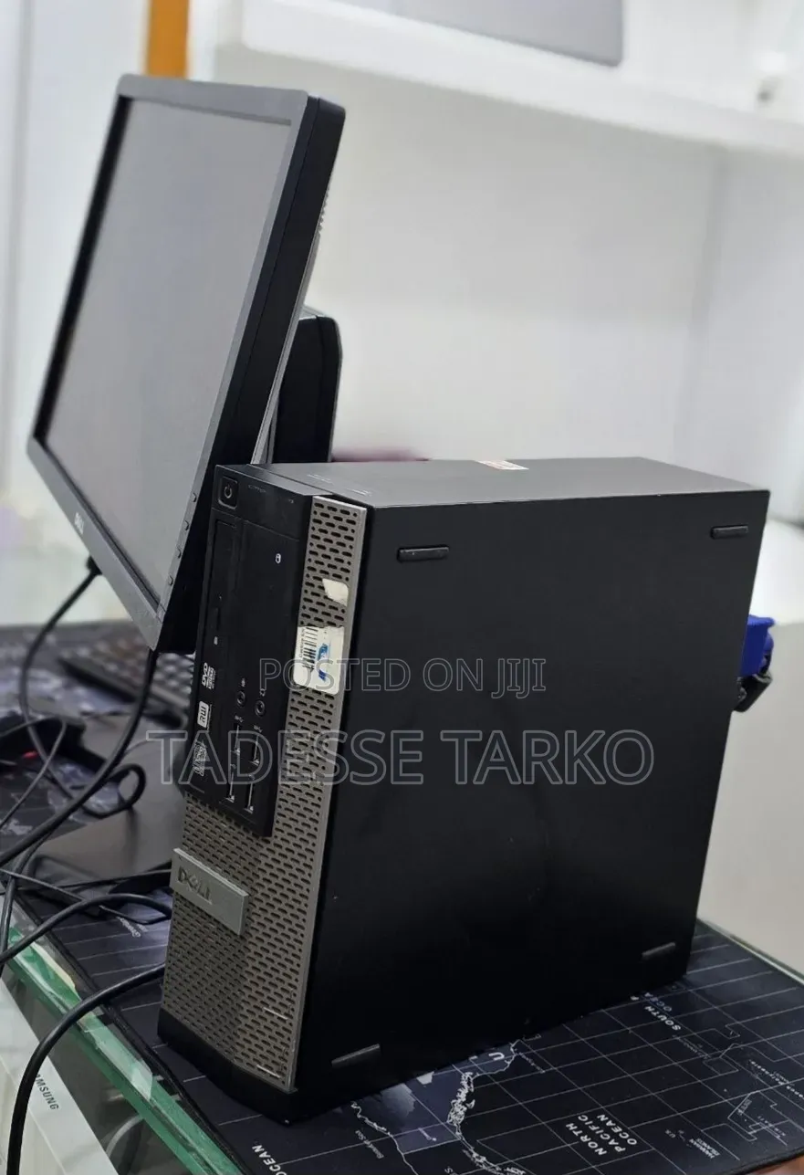 New Desktop Computer Dell OptiPlex 3020 4GB Intel Core i3 HDD 500GB