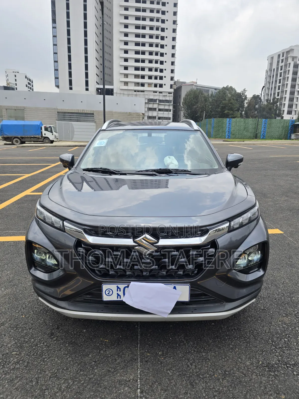 Suzuki Fronx 2025 Gray