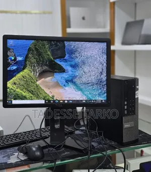 New Desktop Computer Dell OptiPlex 3020 4GB Intel Core i3 HDD 500GB