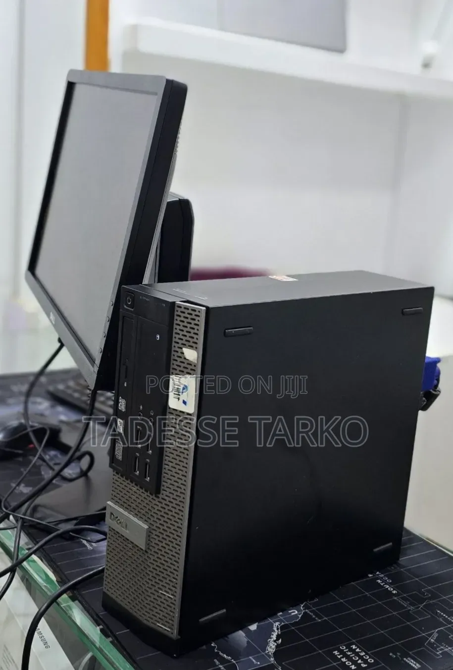 New Desktop Computer Dell OptiPlex 3020 4GB Intel Core i3 HDD 500GB