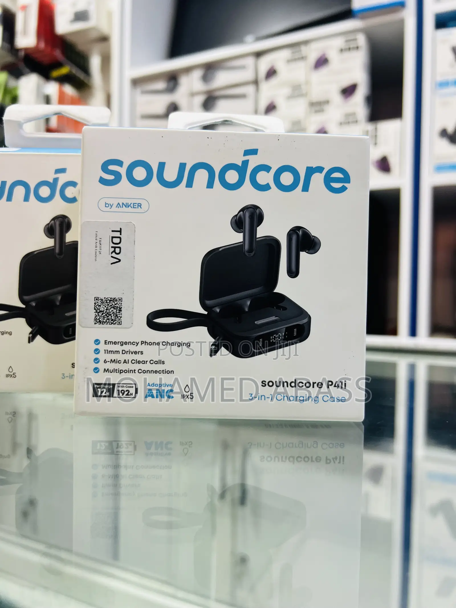 Soundcore P41i Headse and Powerbank