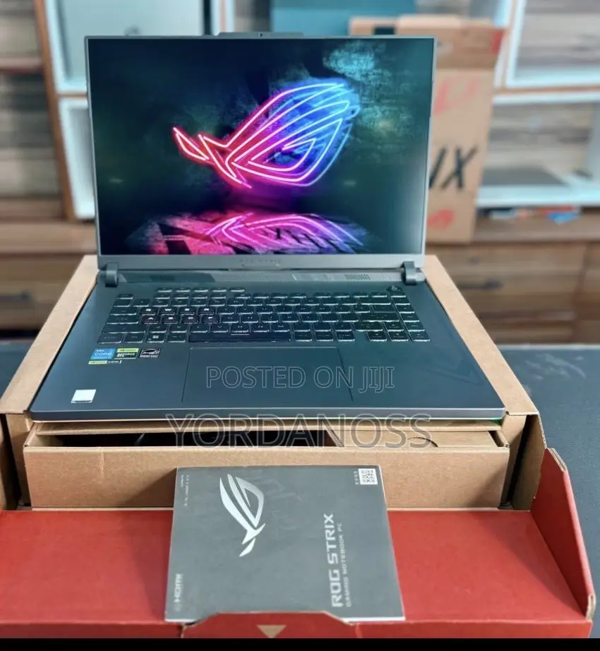 New Laptop Asus ROG Strix G16 G614 16GB Intel Core i7 SSD 1T