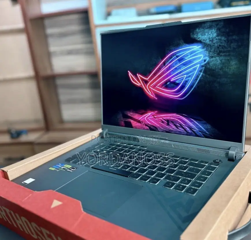 New Laptop Asus ROG Strix G16 G614 16GB Intel Core i7 SSD 1T