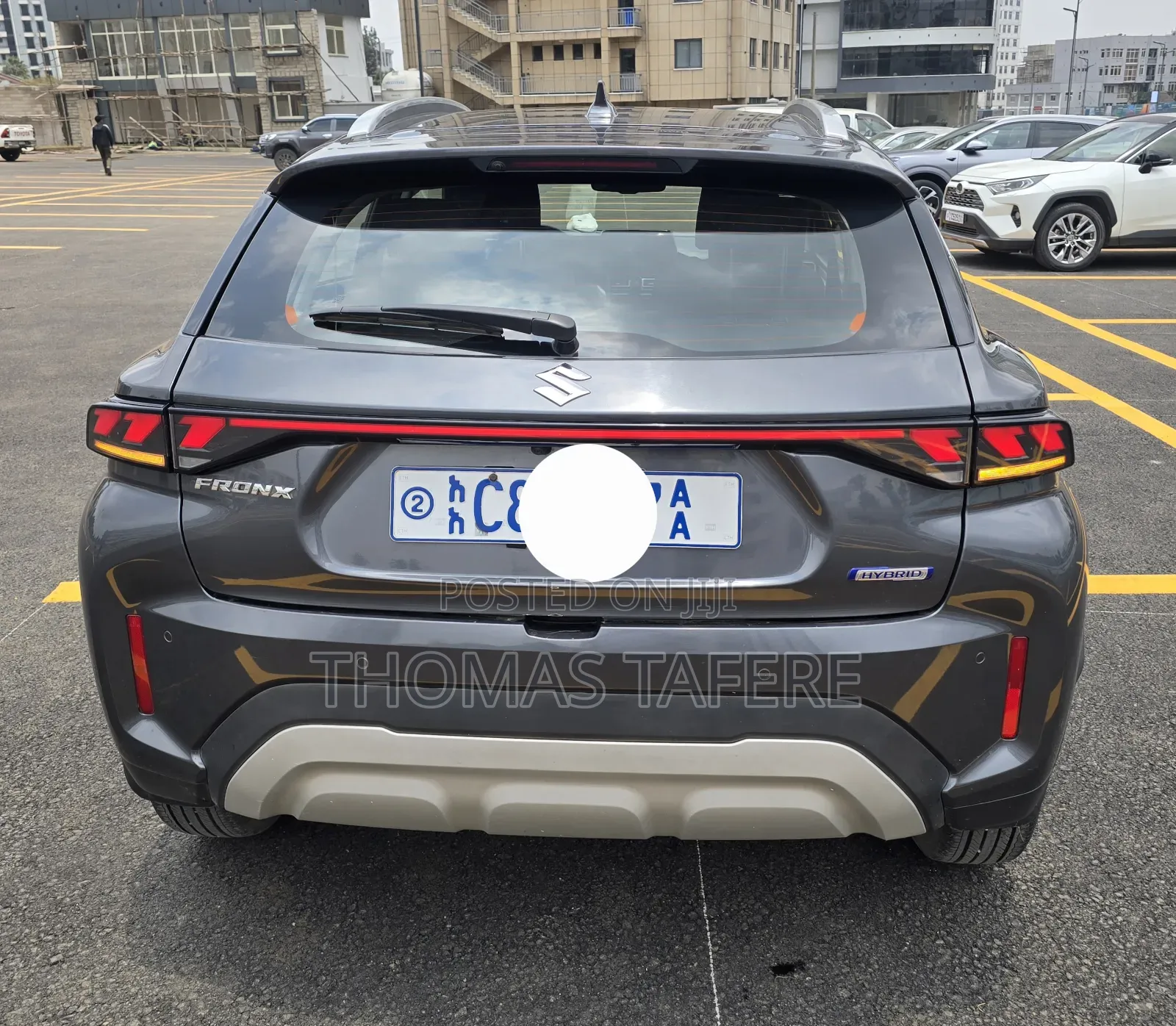 Suzuki Fronx 2025 Gray