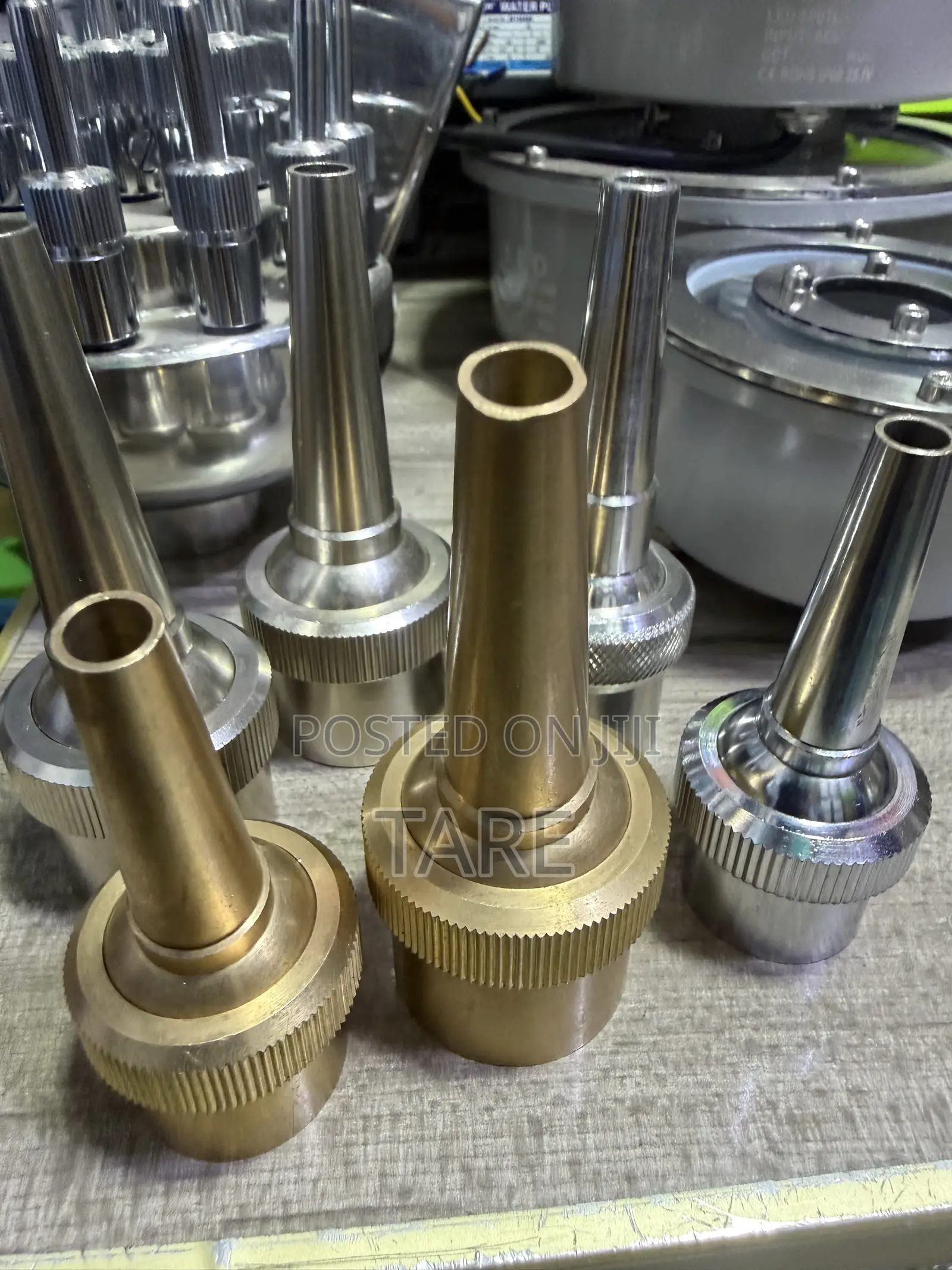 Jet Fountain Nozzle